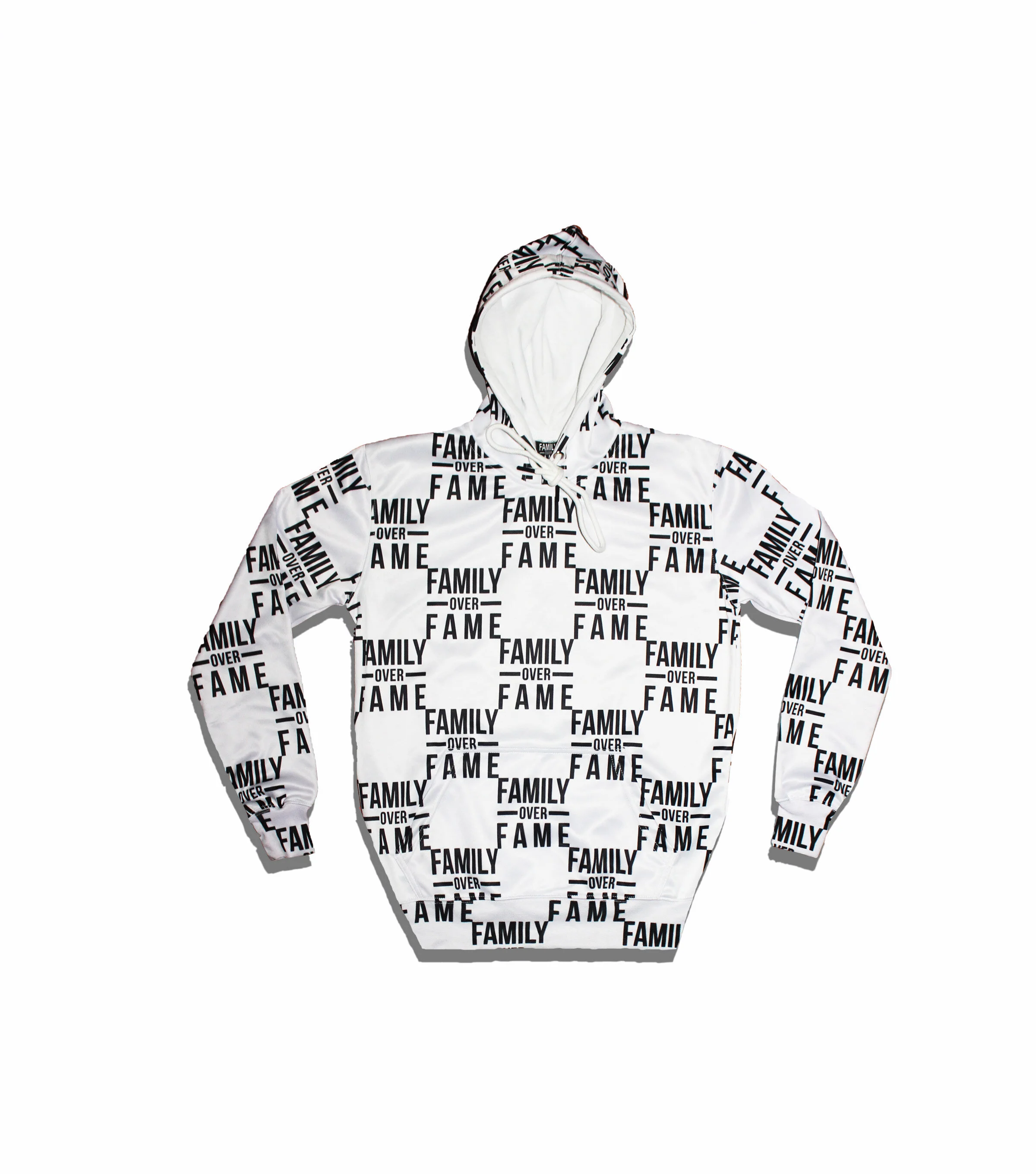 Black white supreme hoodie 2025